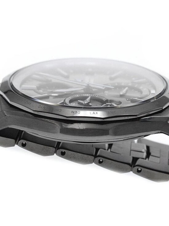 CASIO Oceanus Manta S5000 Series OCW-S5000B-1AJF Solar Powered Radio Mens_974669 main image 11